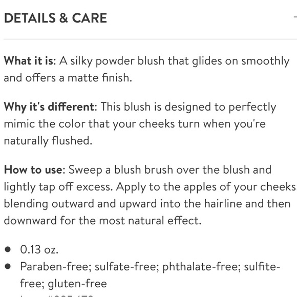 PLUM Blush Refill Bobbi Brown - Picture 8 of 14